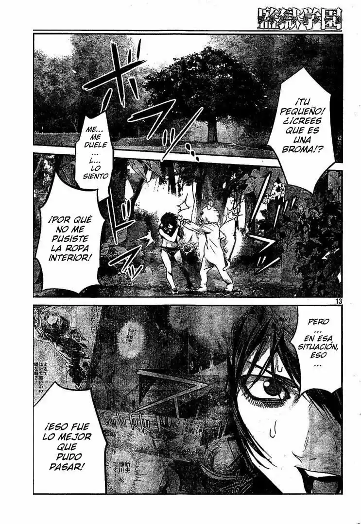 Prison School (2011) - Capítulo 191 - Página 14 - LectorTMOo