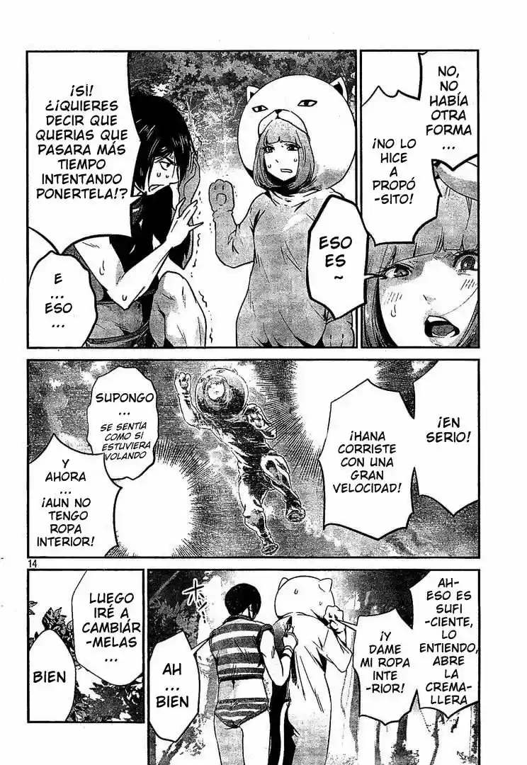 Prison School (2011) - Capítulo 191 - Página 15 - LectorTMOo