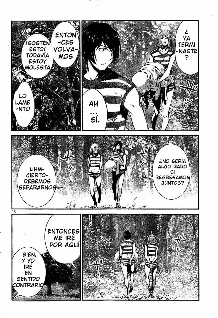 Prison School (2011) - Capítulo 191 - Página 17 - LectorTMOo