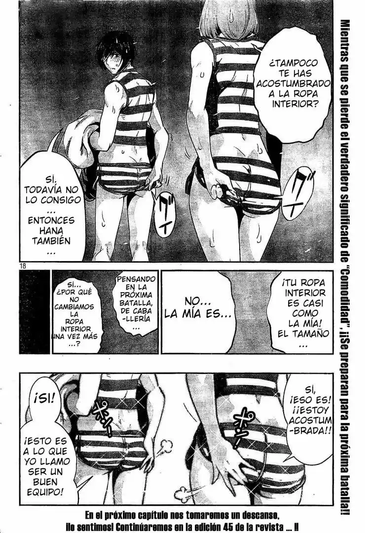 Prison School (2011) - Capítulo 191 - Página 19 - LectorTMOo