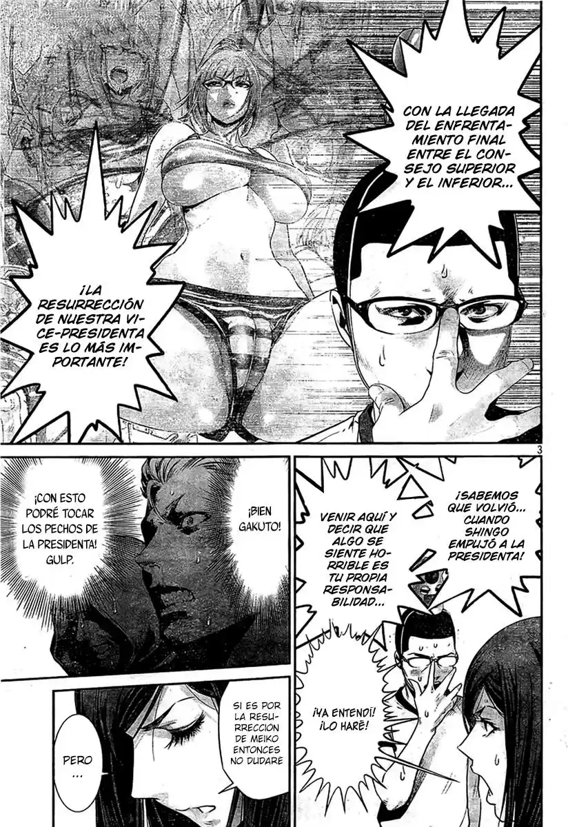Prison School (2011) - Capítulo 192 - Página 4 - LectorTMOo