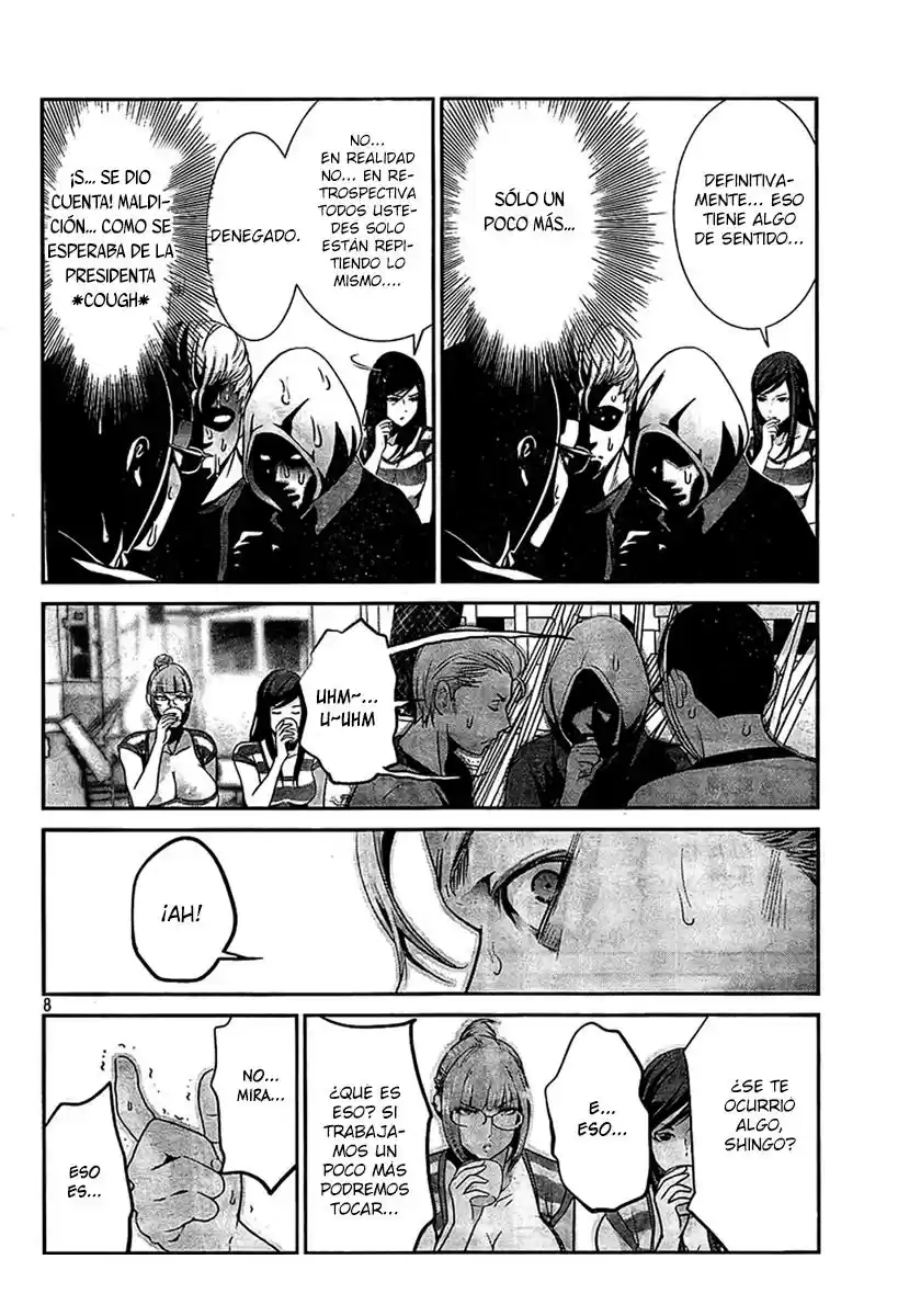 Prison School (2011) - Capítulo 192 - Página 9 - LectorTMOo