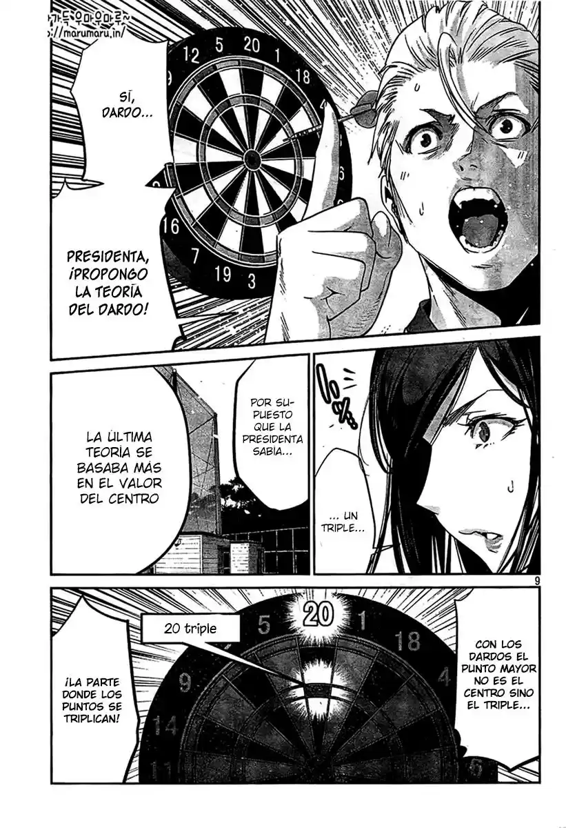 Prison School (2011) - Capítulo 192 - Página 10 - LectorTMOo