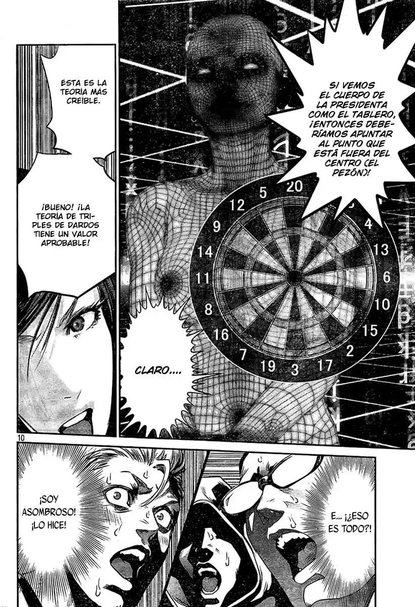 Prison School (2011) - Capítulo 192 - Página 11 - LectorTMOo