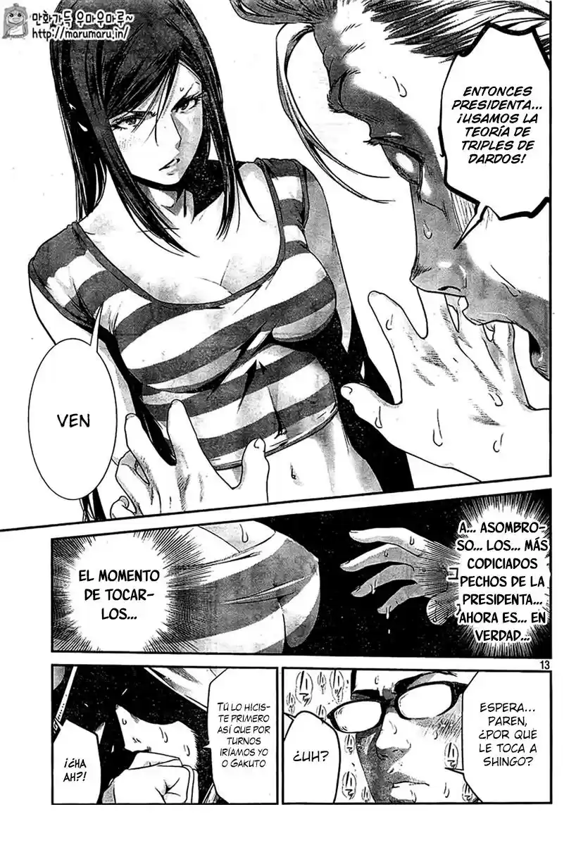 Prison School (2011) - Capítulo 192 - Página 14 - LectorTMOo