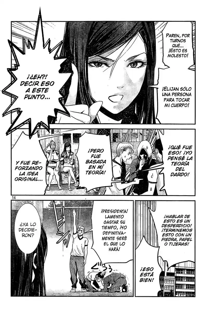 Prison School (2011) - Capítulo 192 - Página 15 - LectorTMOo