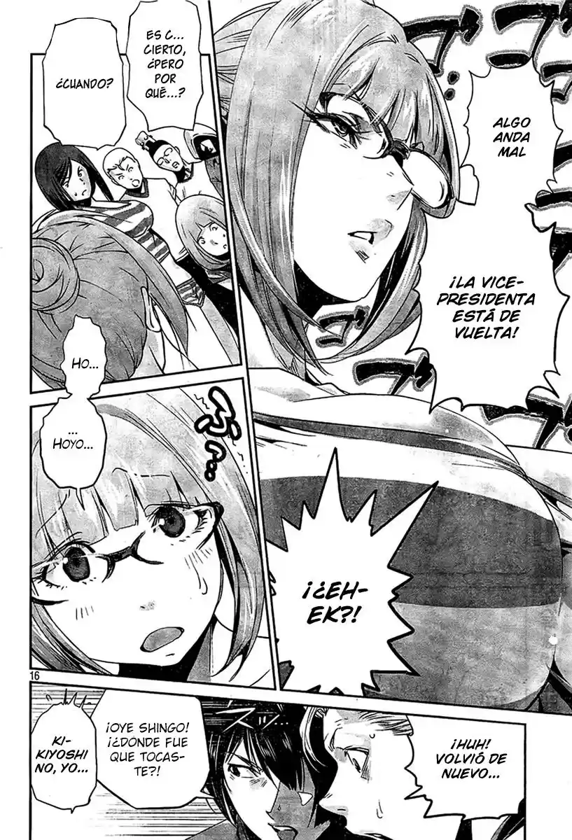 Prison School (2011) - Capítulo 192 - Página 17 - LectorTMOo