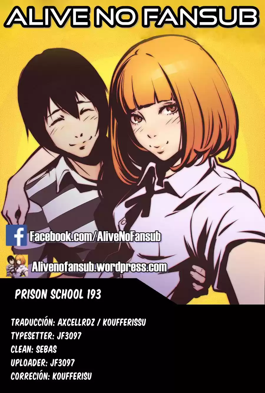 Prison School (2011) - Capítulo 193 - Página 1 - LectorTMOo