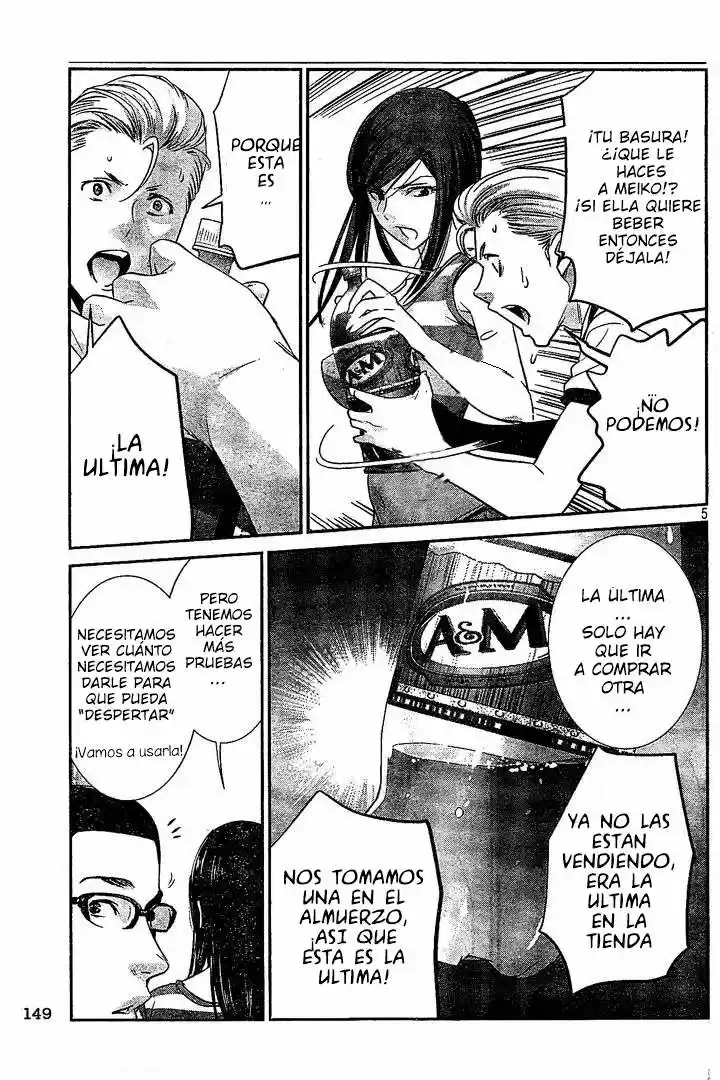 Prison School (2011) - Capítulo 193 - Página 7 - LectorTMOo