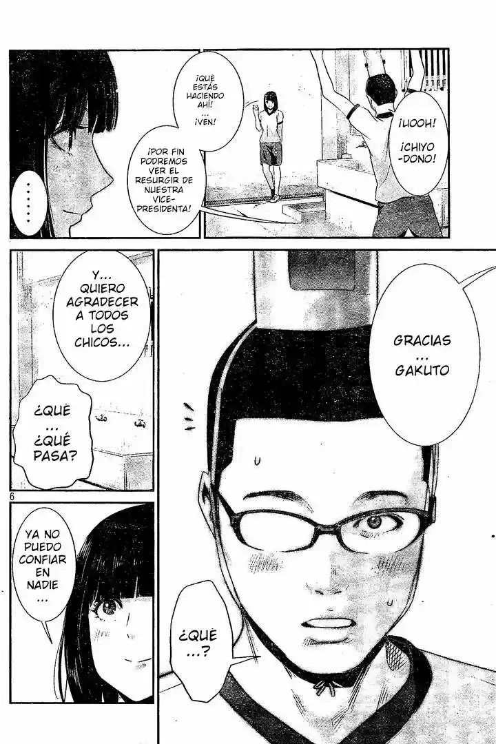 Prison School (2011) - Capítulo 193 - Página 8 - LectorTMOo