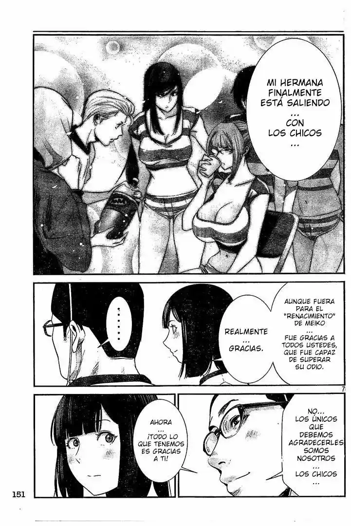 Prison School (2011) - Capítulo 193 - Página 9 - LectorTMOo