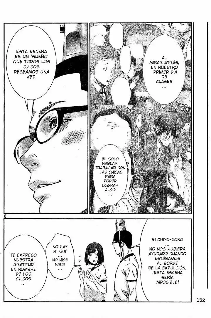 Prison School (2011) - Capítulo 193 - Página 10 - LectorTMOo