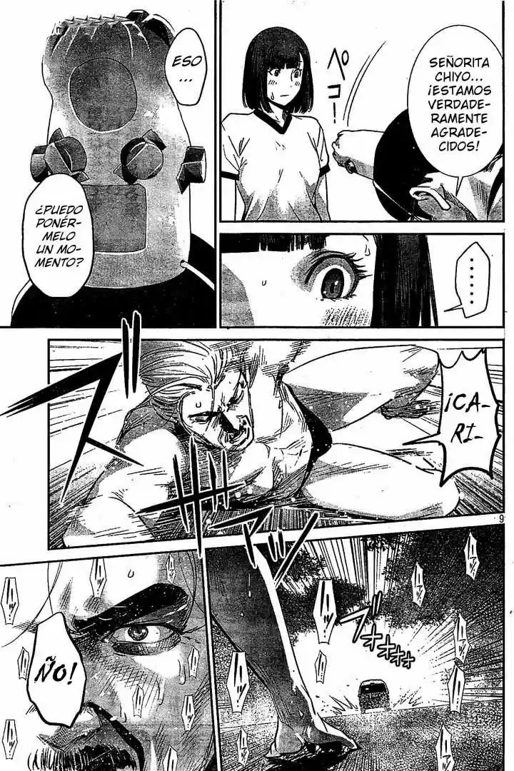 Prison School (2011) - Capítulo 193 - Página 11 - LectorTMOo