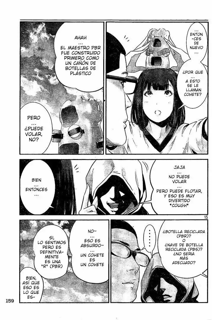 Prison School (2011) - Capítulo 193 - Página 17 - LectorTMOo