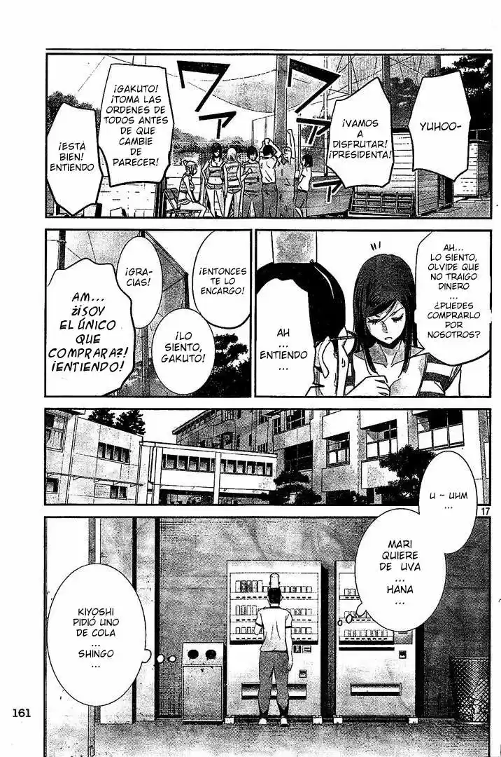 Prison School (2011) - Capítulo 193 - Página 19 - LectorTMOo