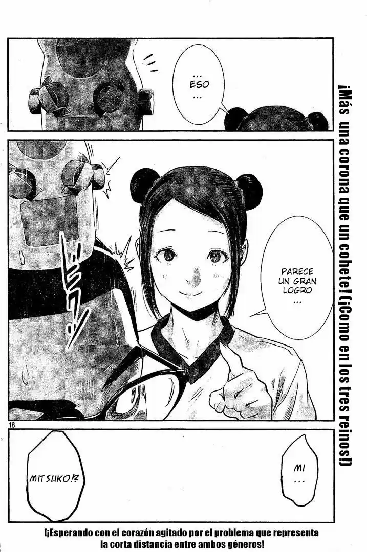 Prison School (2011) - Capítulo 193 - Página 20 - LectorTMOo