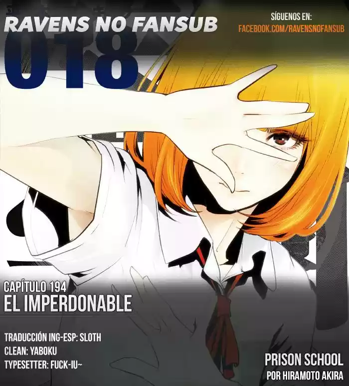 Prison School (2011) - Capítulo 194 - Página 1 - LectorTMOo