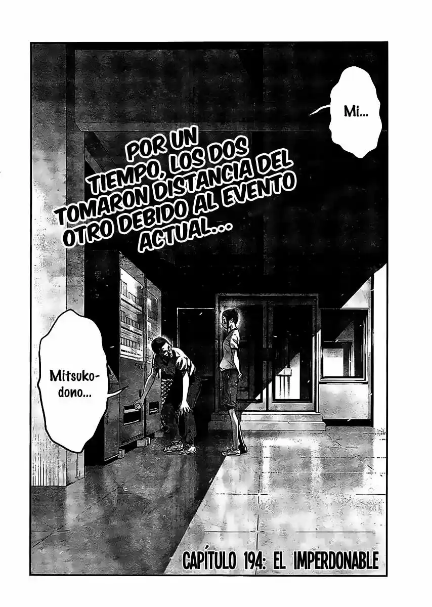 Prison School (2011) - Capítulo 194 - Página 4 - LectorTMOo
