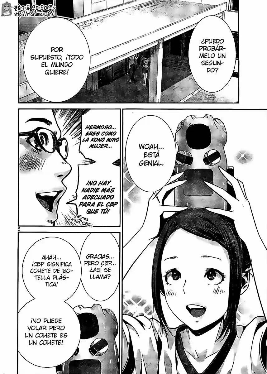 Prison School (2011) - Capítulo 194 - Página 6 - LectorTMOo