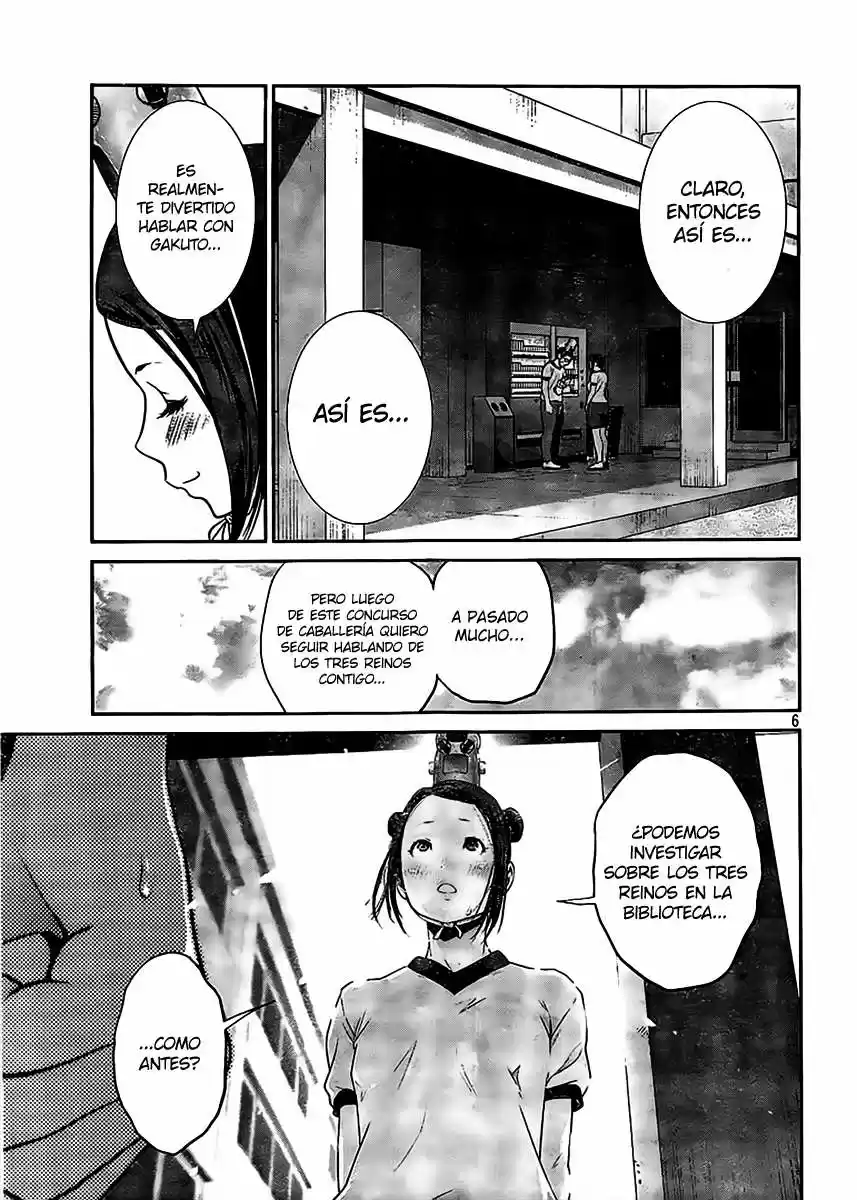 Prison School (2011) - Capítulo 194 - Página 7 - LectorTMOo