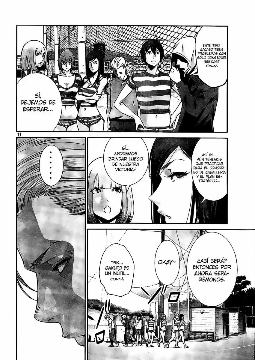 Prison School (2011) - Capítulo 194 - Página 12 - LectorTMOo