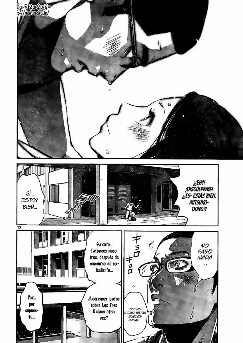 Prison School (2011) - Capítulo 194 - Página 14 - LectorTMOo