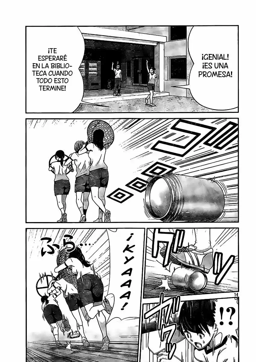 Prison School (2011) - Capítulo 194 - Página 15 - LectorTMOo