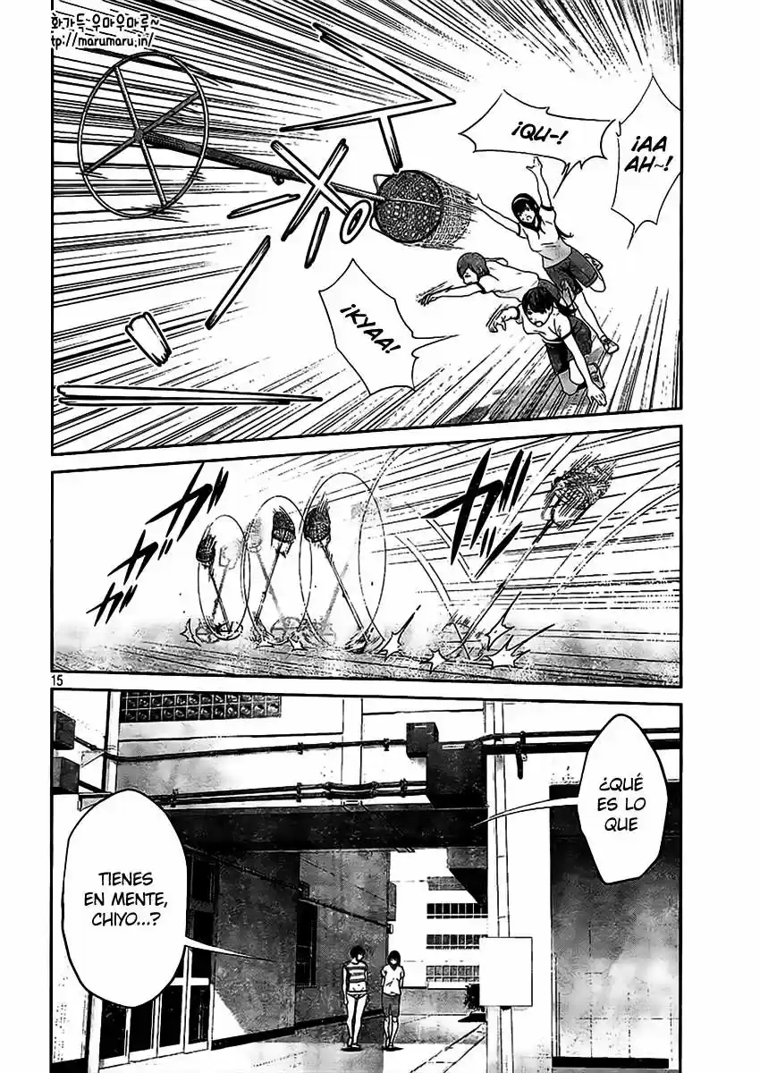 Prison School (2011) - Capítulo 194 - Página 16 - LectorTMOo