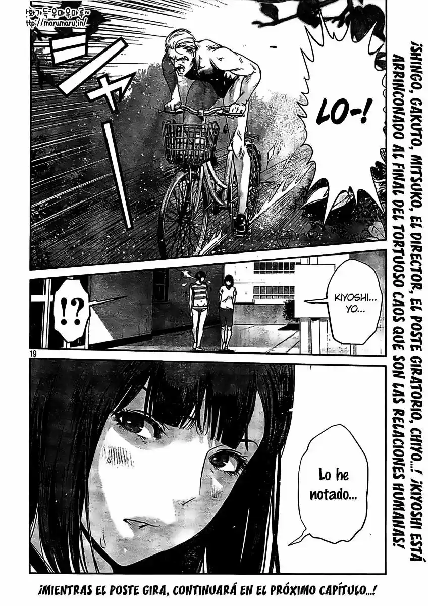 Prison School (2011) - Capítulo 194 - Página 20 - LectorTMOo