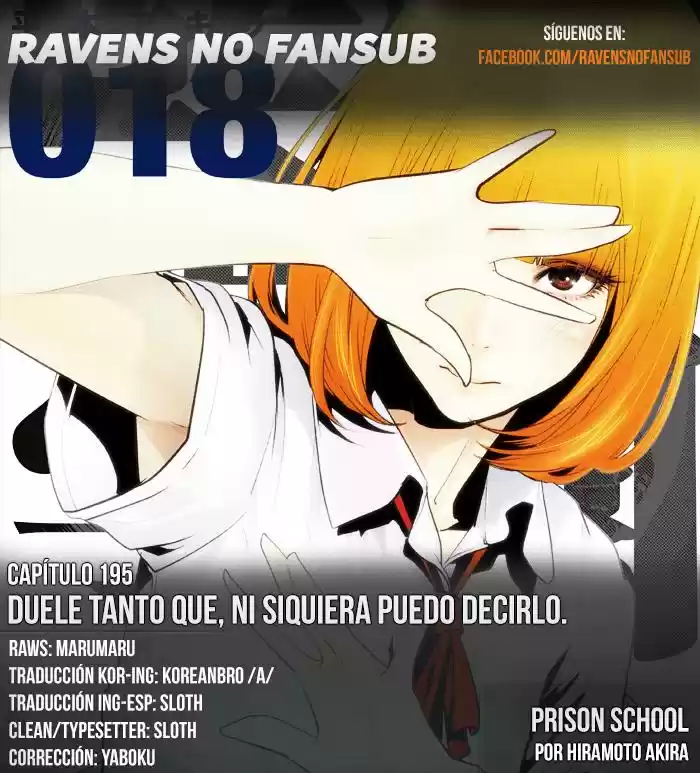 Prison School (2011) - Capítulo 195 - Página 1 - LectorTMOo