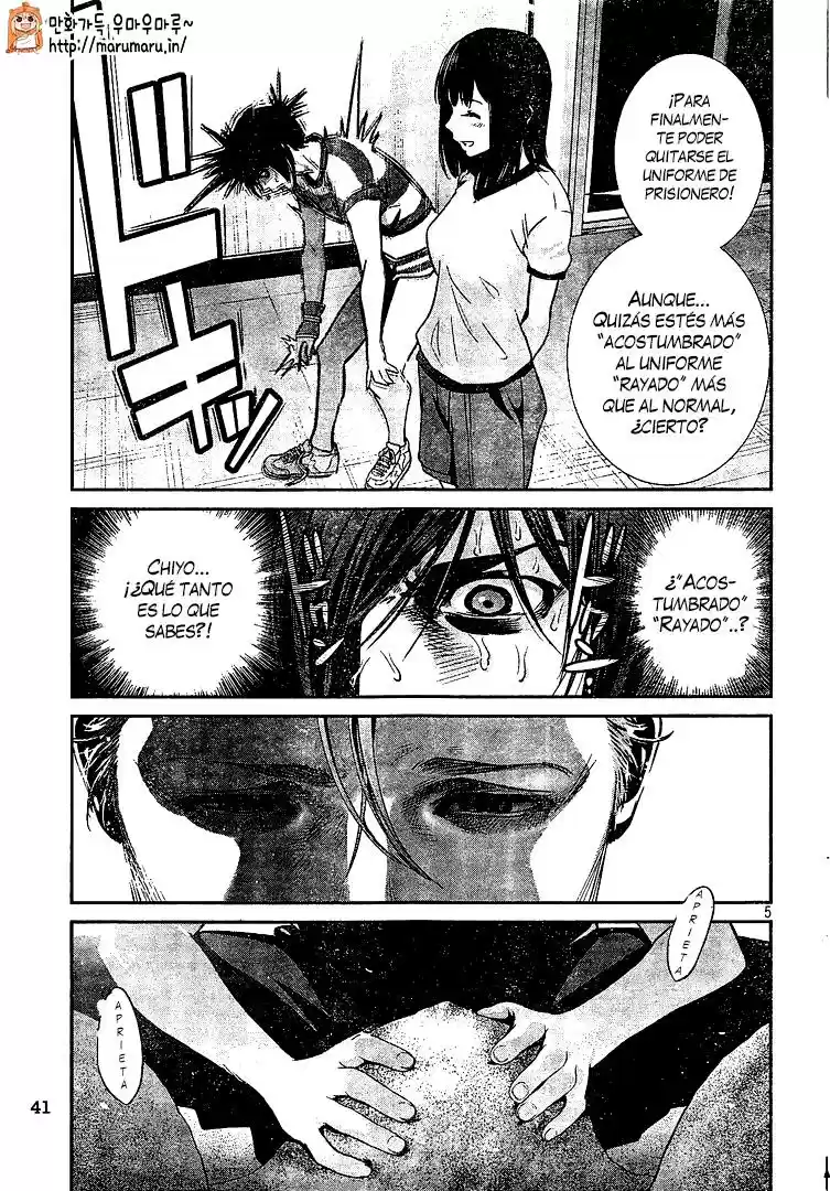 Prison School (2011) - Capítulo 195 - Página 6 - LectorTMOo