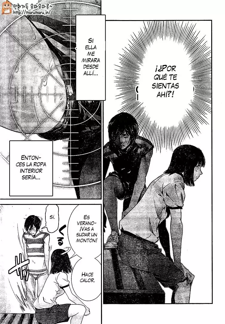Prison School (2011) - Capítulo 195 - Página 11 - LectorTMOo