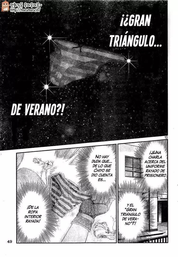 Prison School (2011) - Capítulo 195 - Página 13 - LectorTMOo