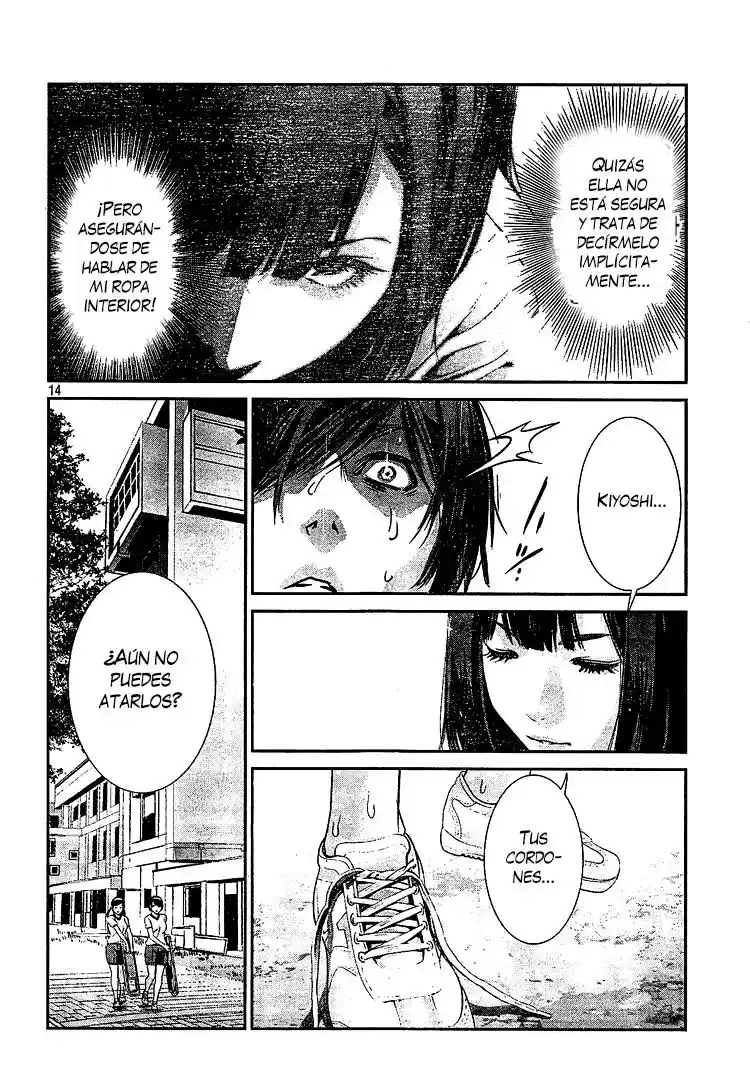 Prison School (2011) - Capítulo 195 - Página 14 - LectorTMOo