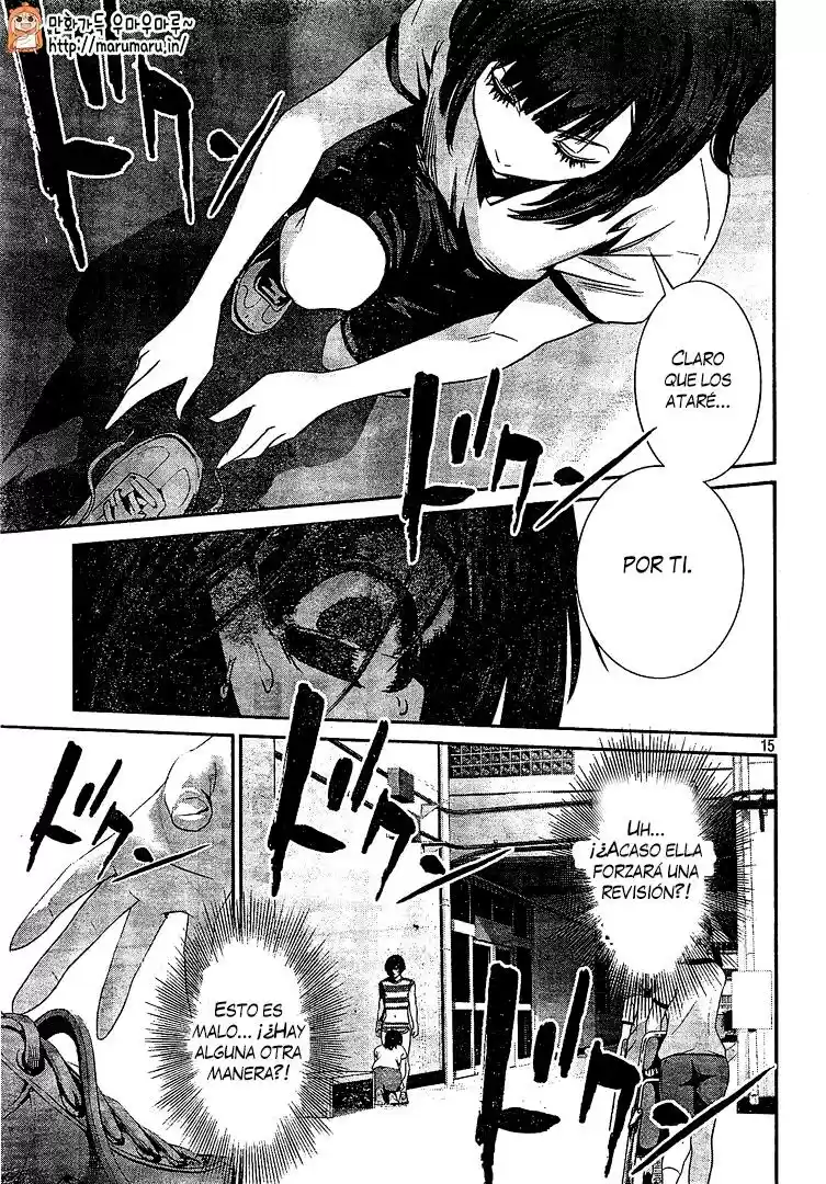 Prison School (2011) - Capítulo 195 - Página 15 - LectorTMOo