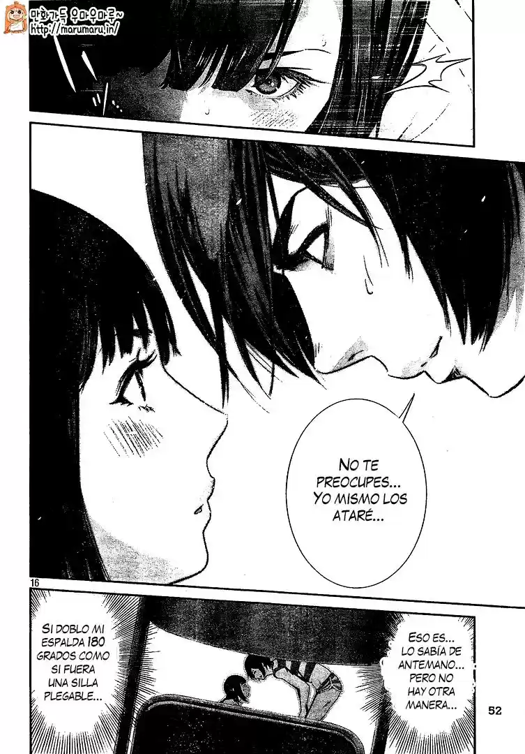 Prison School (2011) - Capítulo 195 - Página 16 - LectorTMOo