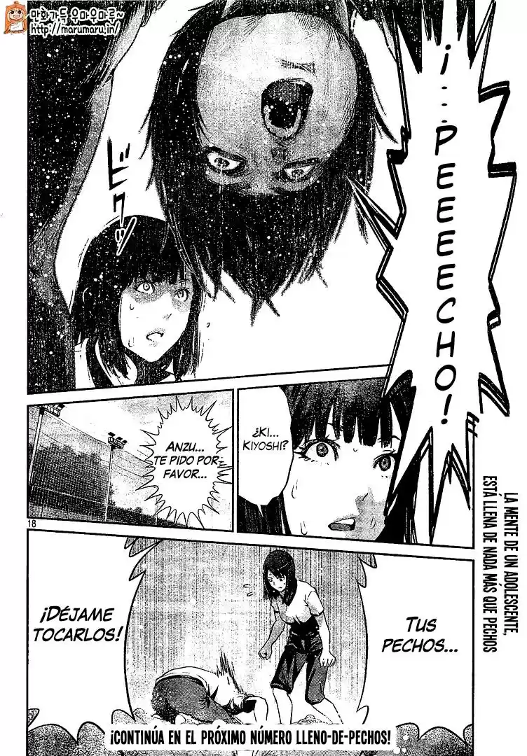Prison School (2011) - Capítulo 195 - Página 18 - LectorTMOo