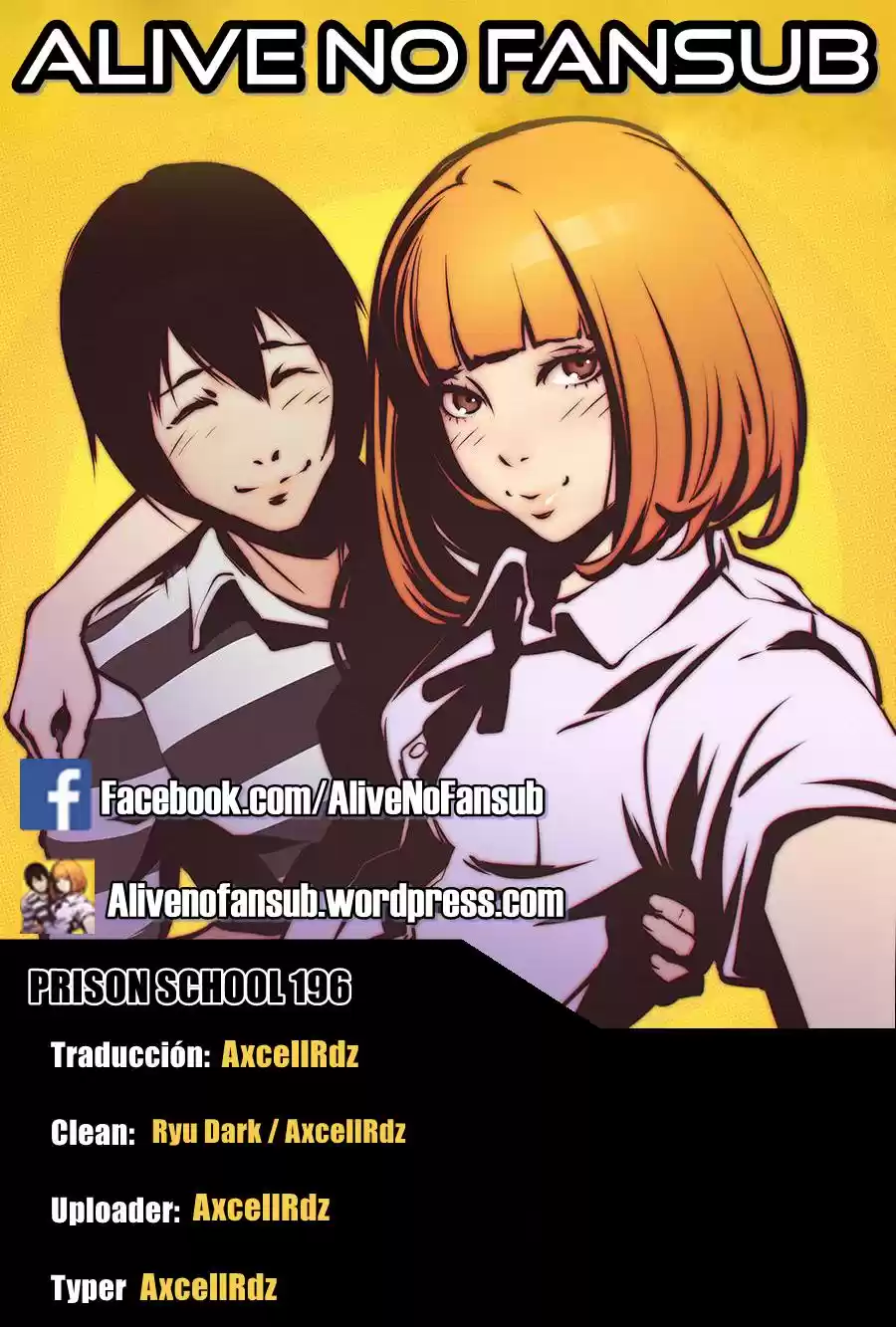 Prison School (2011) - Capítulo 196 - Página 1 - LectorTMOo