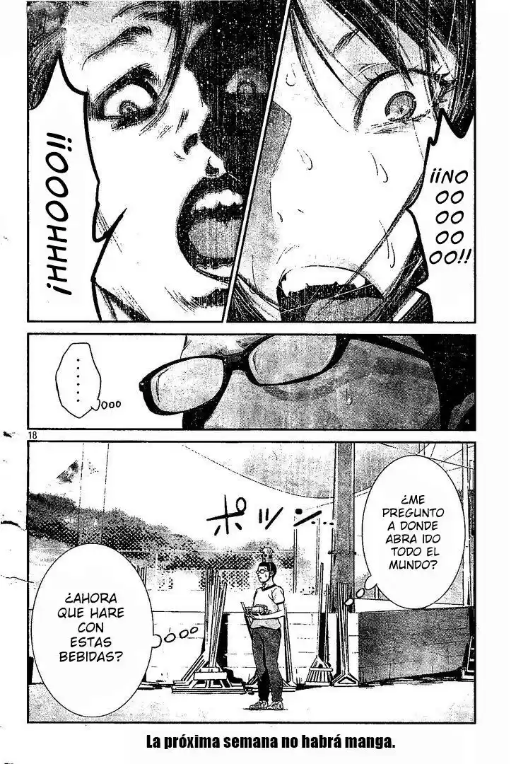 Prison School (2011) - Capítulo 196 - Página 19 - LectorTMOo