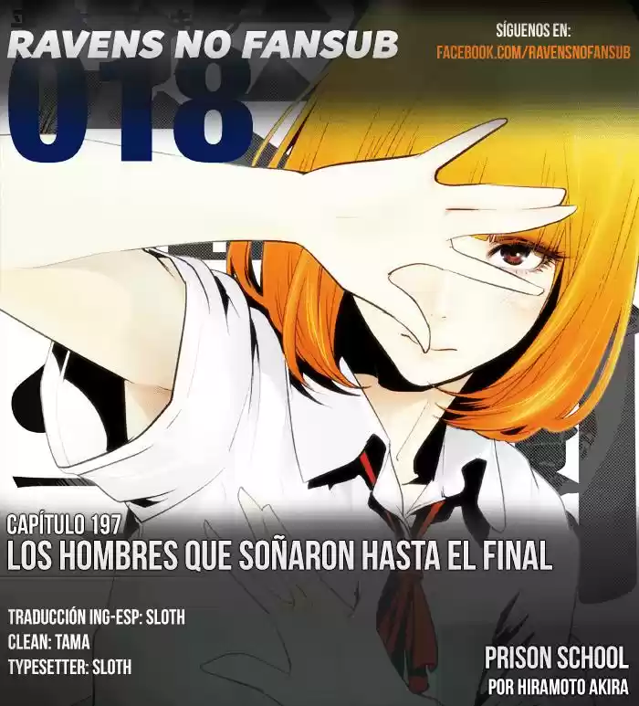 Prison School (2011) - Capítulo 197 - Página 1 - LectorTMOo