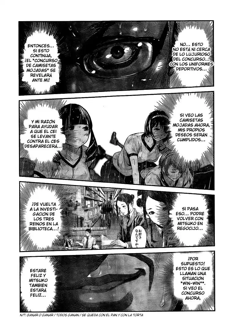 Prison School (2011) - Capítulo 197 - Página 12 - LectorTMOo