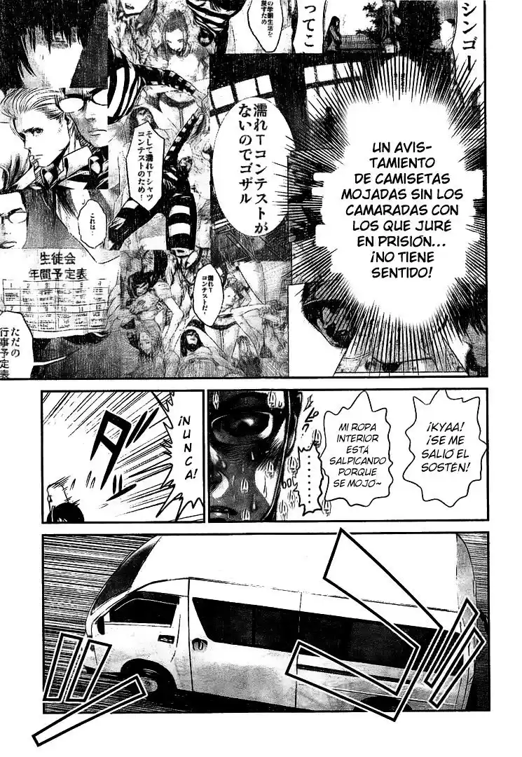Prison School (2011) - Capítulo 197 - Página 14 - LectorTMOo