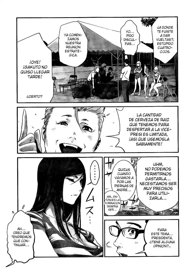 Prison School (2011) - Capítulo 197 - Página 16 - LectorTMOo