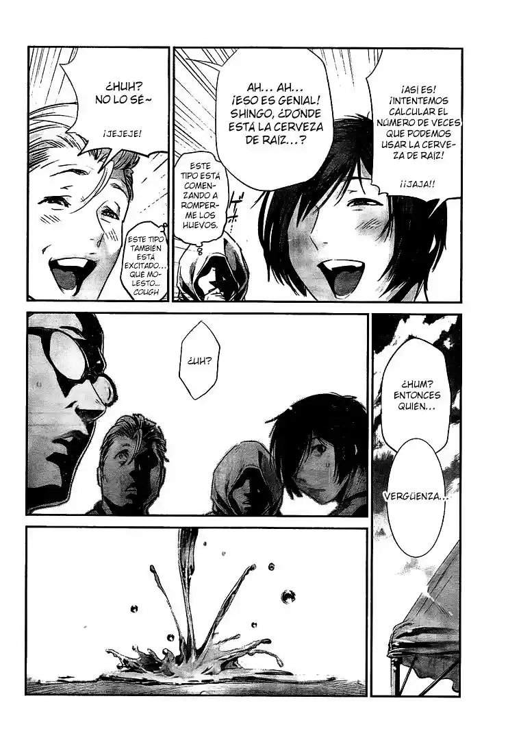 Prison School (2011) - Capítulo 197 - Página 17 - LectorTMOo