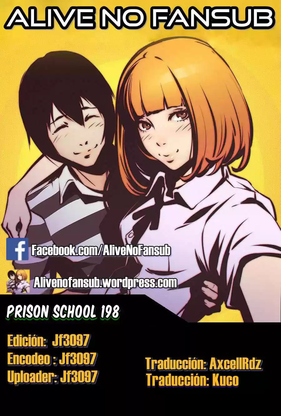 Prison School (2011) - Capítulo 198 - Página 1 - LectorTMOo