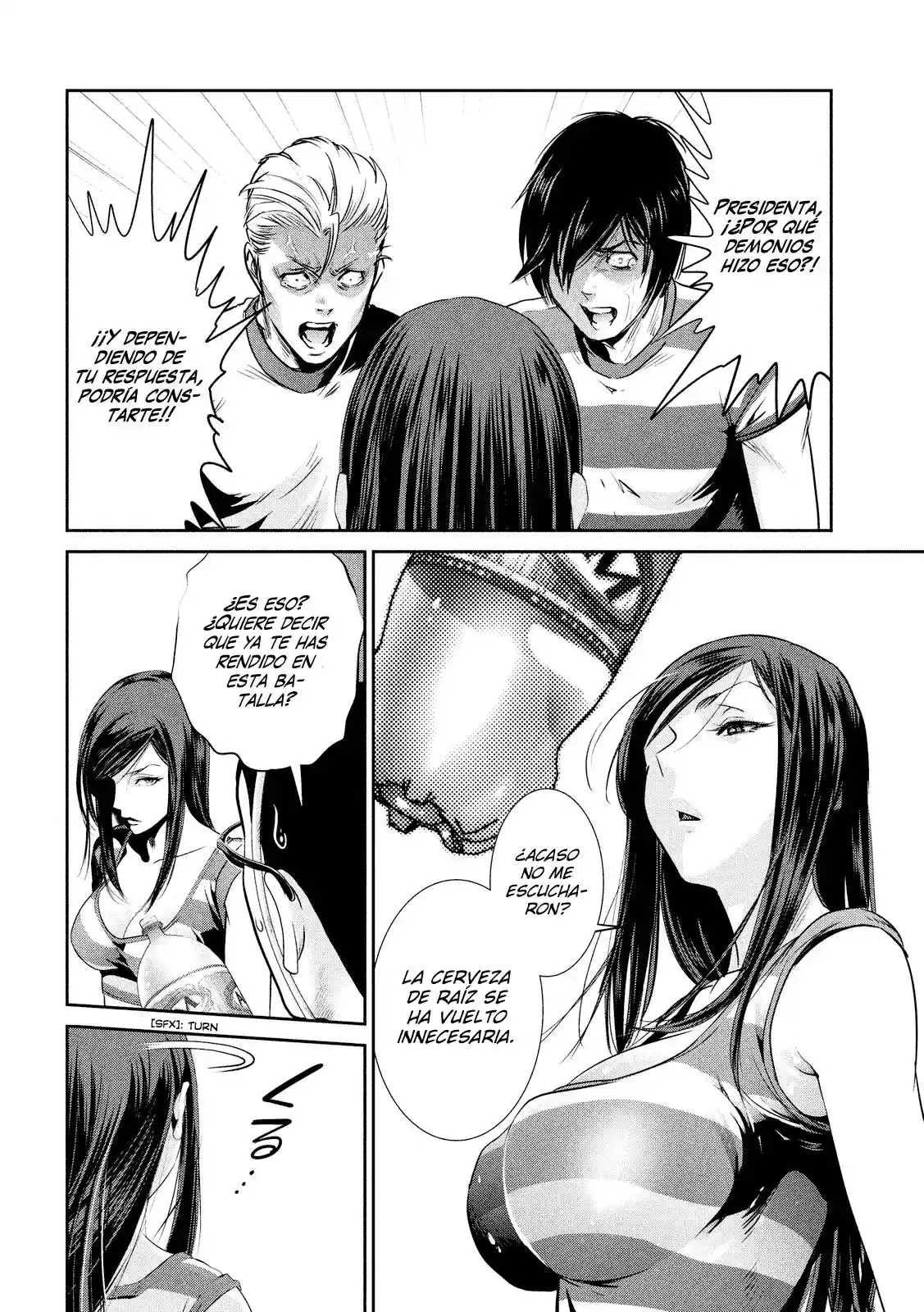 Prison School (2011) - Capítulo 198 - Página 5 - LectorTMOo