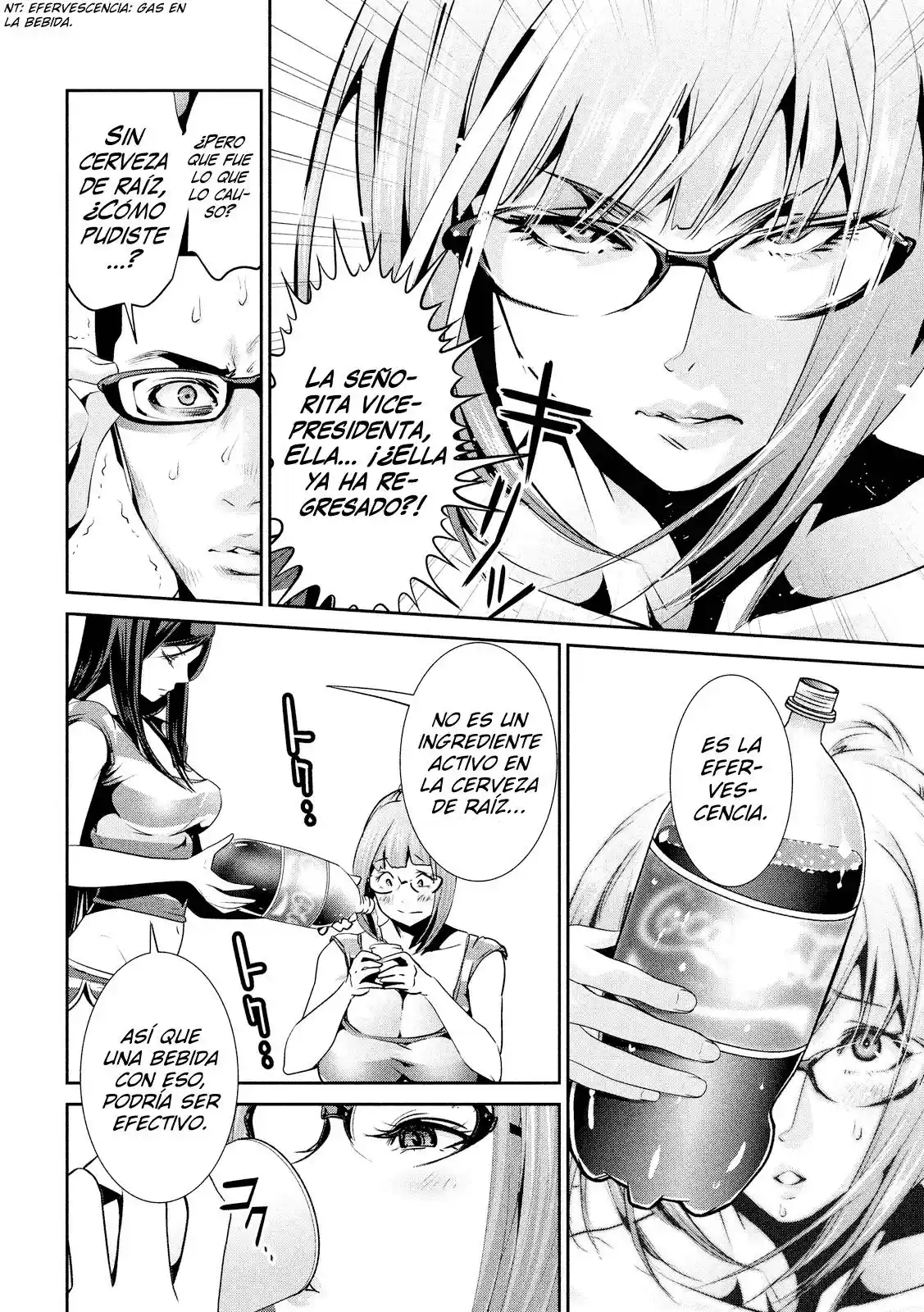 Prison School (2011) - Capítulo 198 - Página 7 - LectorTMOo