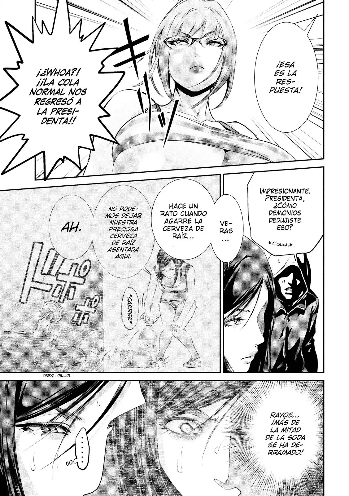 Prison School (2011) - Capítulo 198 - Página 8 - LectorTMOo