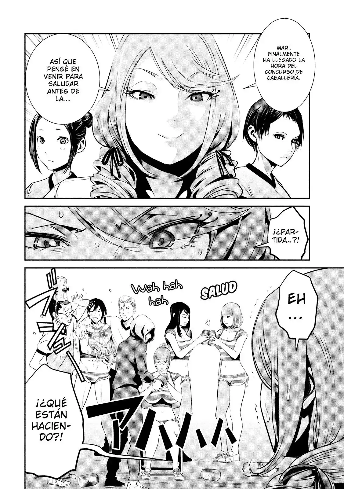 Prison School (2011) - Capítulo 198 - Página 13 - LectorTMOo