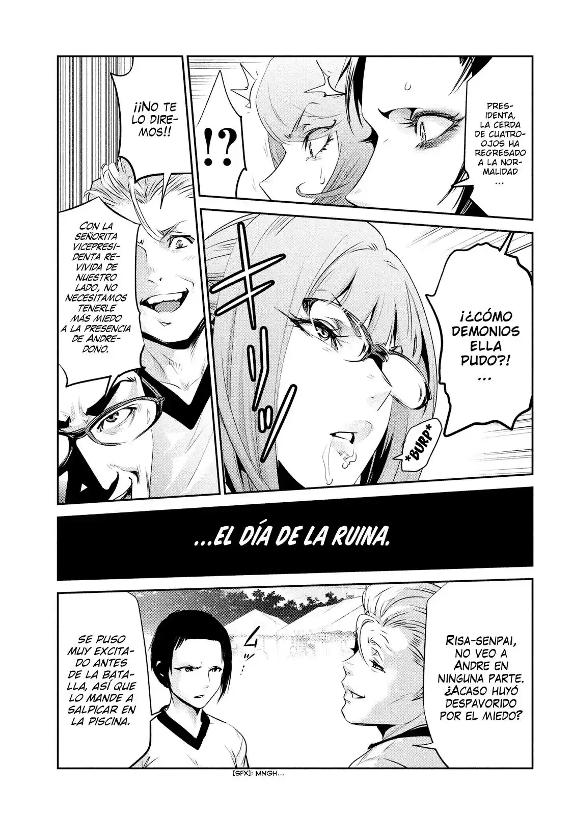 Prison School (2011) - Capítulo 198 - Página 14 - LectorTMOo
